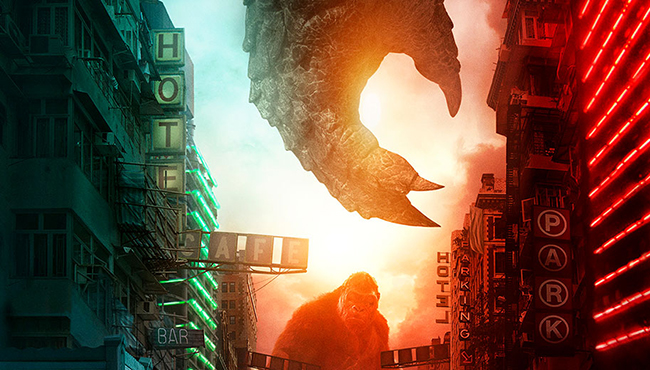 The Titans Face Off In Godzilla vs. Kong Character Posters - Vimarsana News