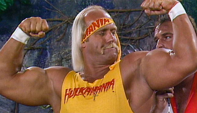 hulk hogan muscles