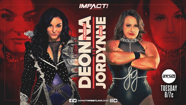 Impact Wrestling Preview: Jordynne Grace vs. Deonna Purrazzo Set, New Matches Added - Vimarsana News