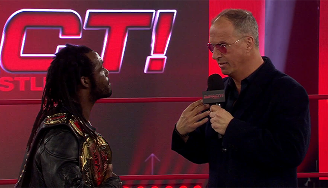 Impact Wrestling Don Callis Rich Swann