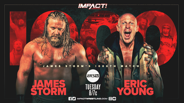 Impact Wrestling James Storm