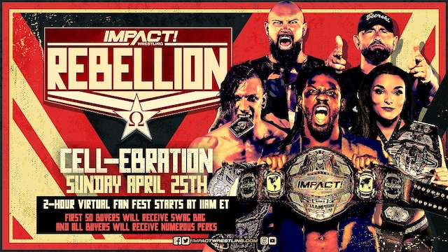 Impact Wrestling rebellion cell-ebration