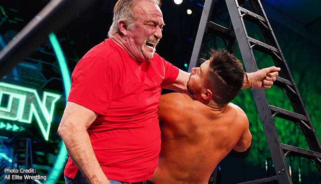 Jake Roberts Ethan Page AEW Revolution