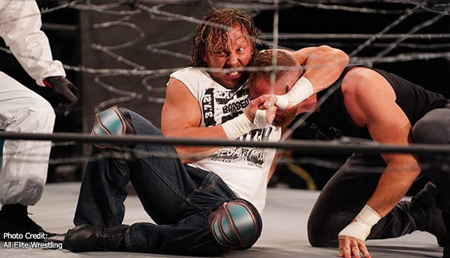 Kenny Omega Was Reportedly 'Furious' At AEW Revolution Explosion Finale |  411MANIA