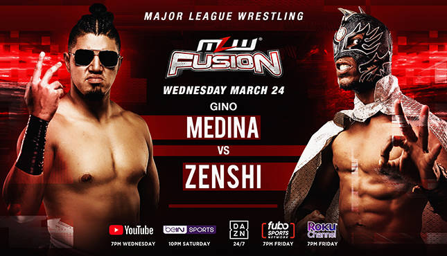 Watch hot sale mlw fusion