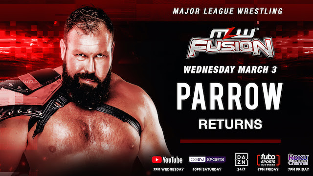 MLW Parrow Fusion
