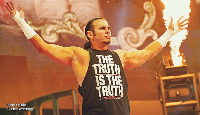 Matt Hardy AEW Revolution