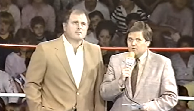 Mid-South Wrestling 10-13-1984 Jim Ross Bill Watts