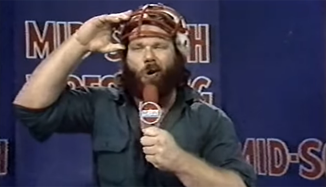 Mid-South Wrestling 10-25-1984 Hacksaw Jim Duggan