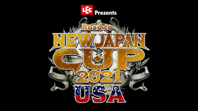 NJPW New Japan Cup USA NJPW Strong