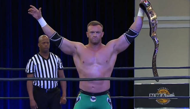 NWA Back For the Attack Nick Aldis