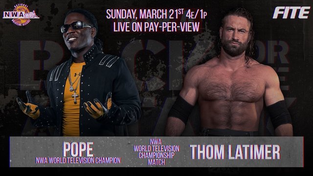 NWA Back for the Attack The Pope Elijah Burke vs. Thom Latimer