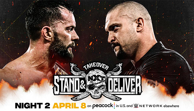 NXT Takeover: Stand & Deliver