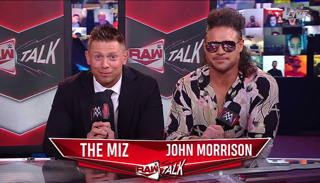 Raw Talk Miz Morrison