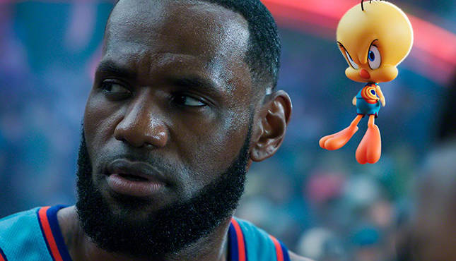 Space Jam: A New Legacy Lebron James