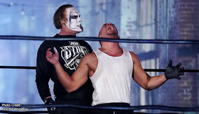 Sting Ricky Starks AEW Revolution