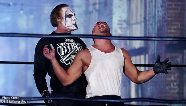 Sting Praises Creativity of Darby Allin, Discusses AEW Sending a Ring ...