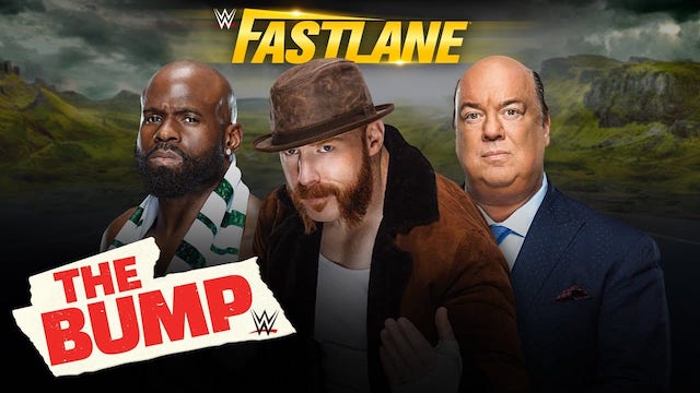 WWE The Bump Fastlane