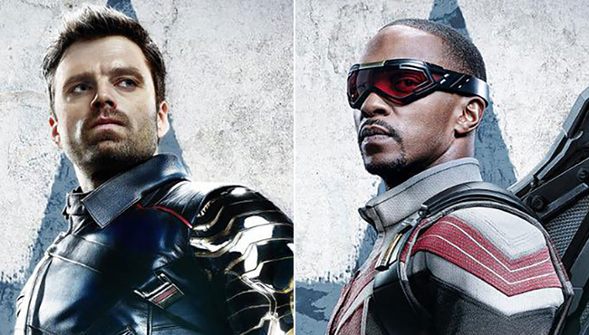 New Character Posters Released For The Falcon and the Winter Soldier ...