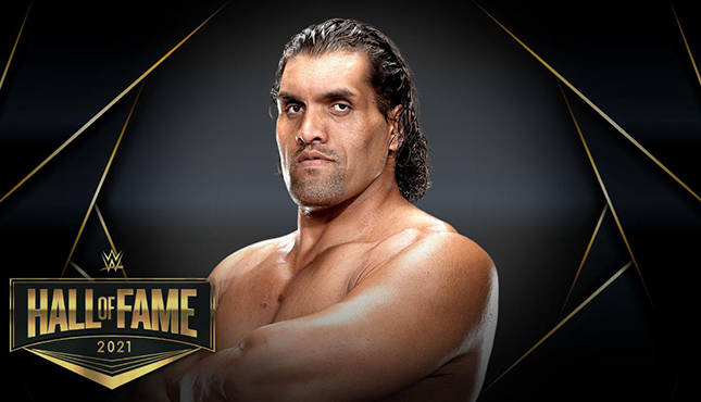 The Great Khali WWE Hall of Fame