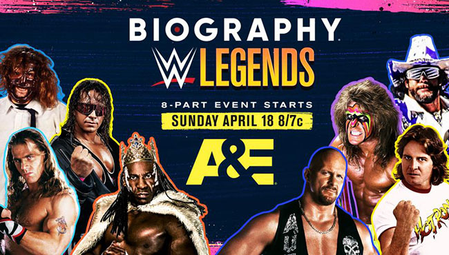 Details Announced For Biography Wwe Legends Series Dvd Releasing This Month