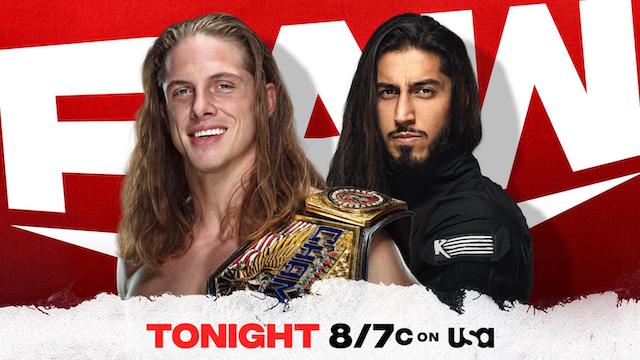 WWE Matt Riddle vs. Mustafa Ali