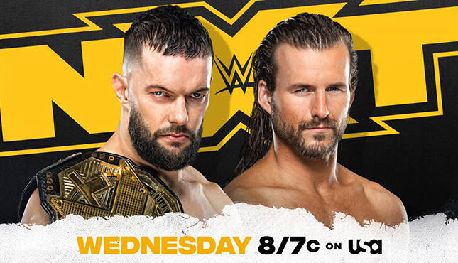 WWE NXT Finn Balor vs. Adam Cole