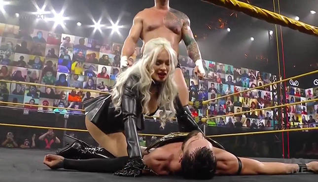 WWE NXT 3-17-21