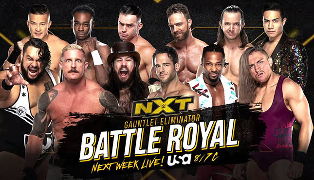 ����� ������ �� ��� Battle Royal �� ��� NXT ������� ������ WWE-NXT-3-31-21-645x