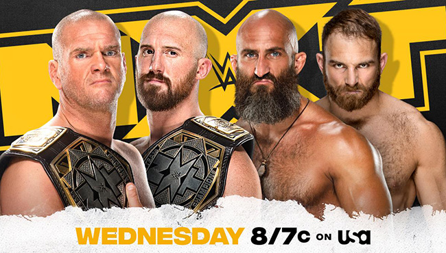 Non-Title Match Set For This Week's NXT - Vimarsana News