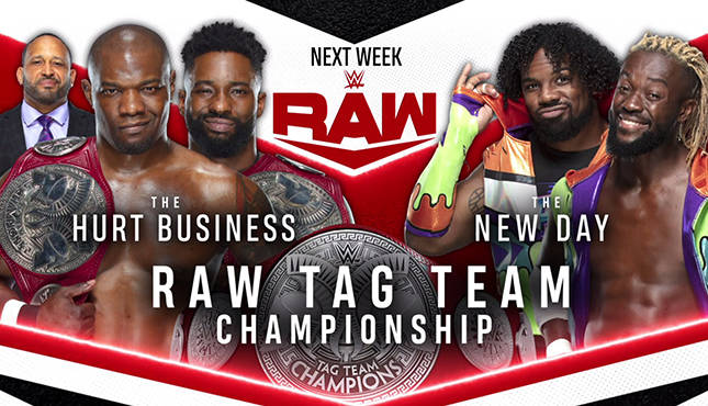 WWE Raw 3-15-21