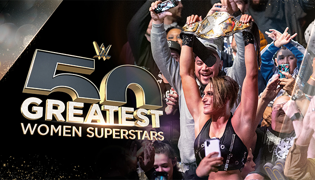 WWE Top 50 Greatest Women Superstars