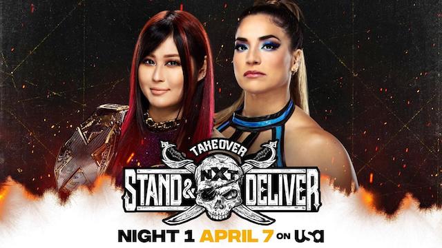 WWE.com Io Shirai vs. Raquel Gonzalez