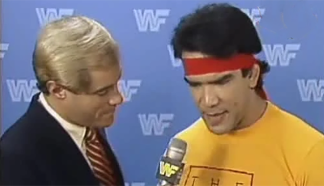 WWF Wrestling Challenge 10-25-1986