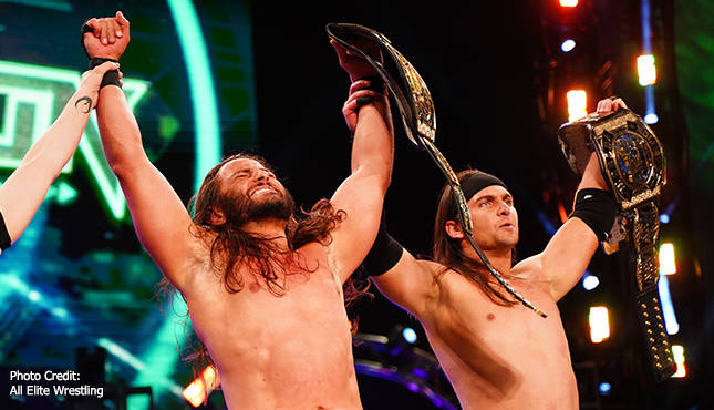 Young Bucks AEW Revolution