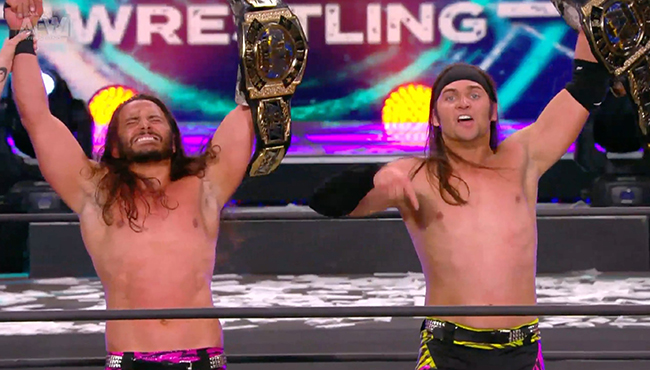 The Young Bucks Comment On Cm Punk Daniel Bryan Rumors In Latest Twitter Bio 411mania