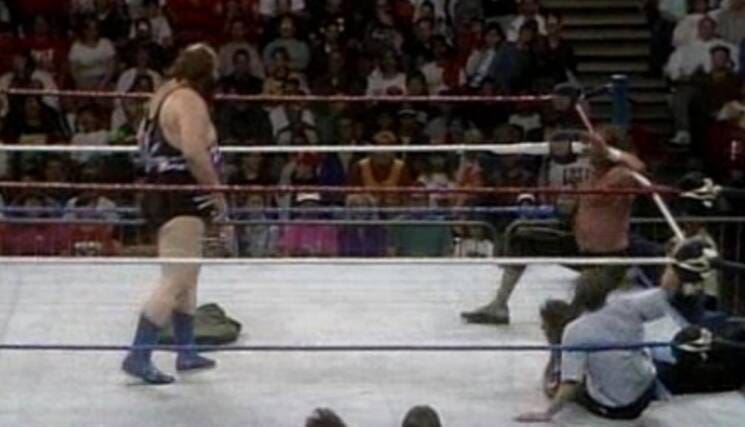 Earthquake Jake Roberts