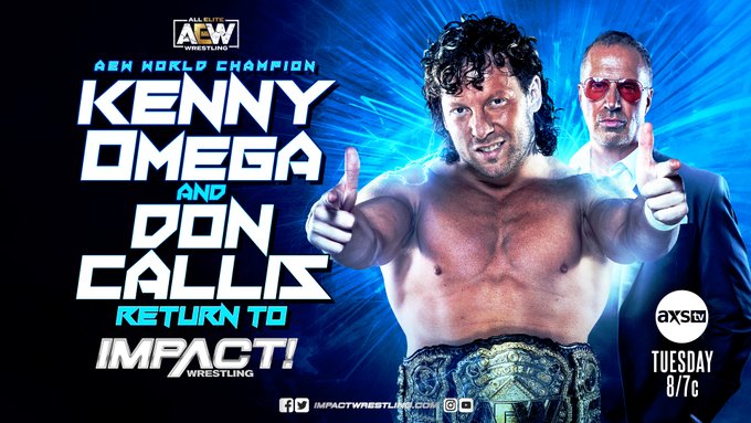 Kenny Omega Will Appear On This Tuesday's Impact Wrestling | 411MANIA