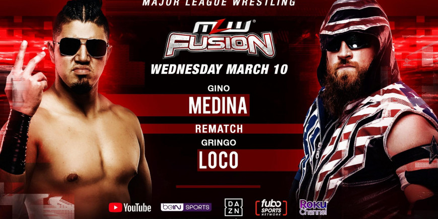 Gino Medina vs. Gringo Loco Added To MLW Fusion On Wednesday - Vimarsana News
