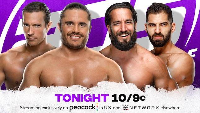 205 Live WWE Ever-Rise