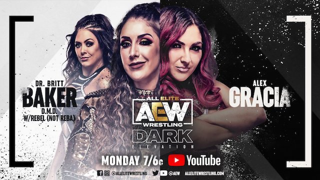 AEW Dark: Elevation Dr. Britt Baker