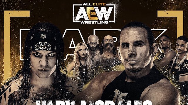 AEW Dark Matt Hardy vs. Vary Morales