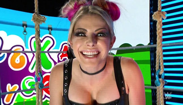 5 signs Alexa Bliss is Sister Abigail