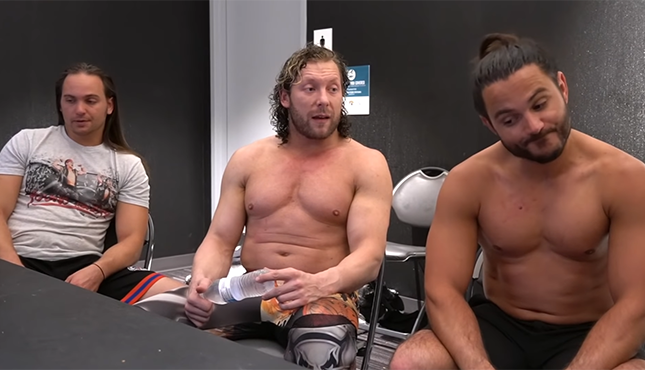 Being The Elite Kenny Omega Young Bucks