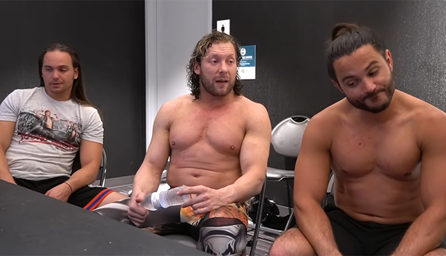 Kenny Omega, Young Bucks add new faction member on latest Being The Elite