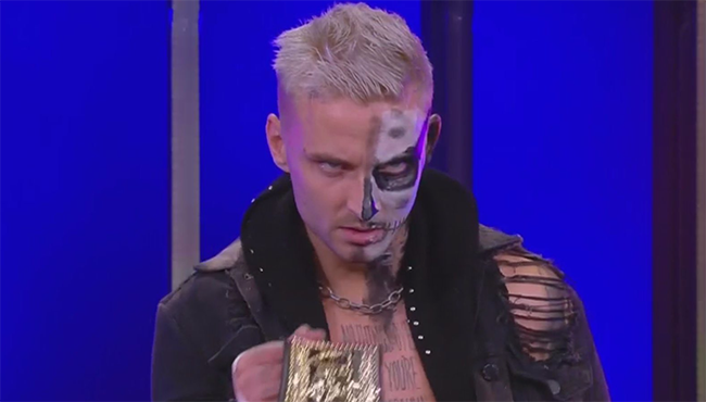 Darby Allin Gives A Storyline Update On His Shoulder, Says He'll Be At AEW Dynamite Next Week - Vimarsana News