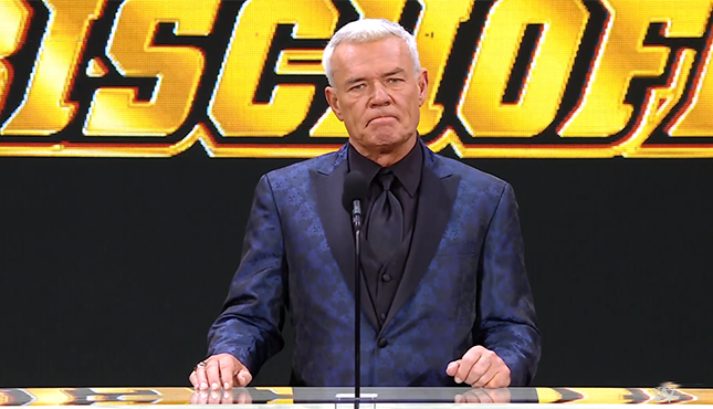 Eric Bischoff WWE Hall of Fame, WWE AEW Crossover