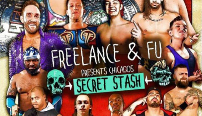 Freelance Wrestling Chicago's Secret Stash