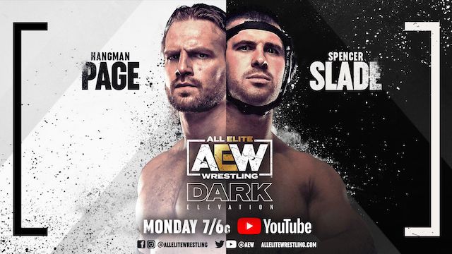 Hangman Page vs. Spencer Slade AEW Dark