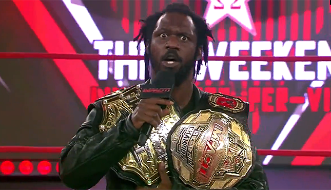 Impact Wrestling Rich Swann